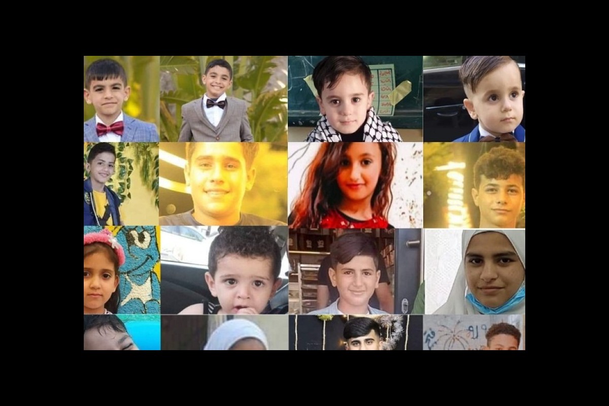 UNICEF: 447 Palestinian children have been killed in Israeli attacks in Gaza