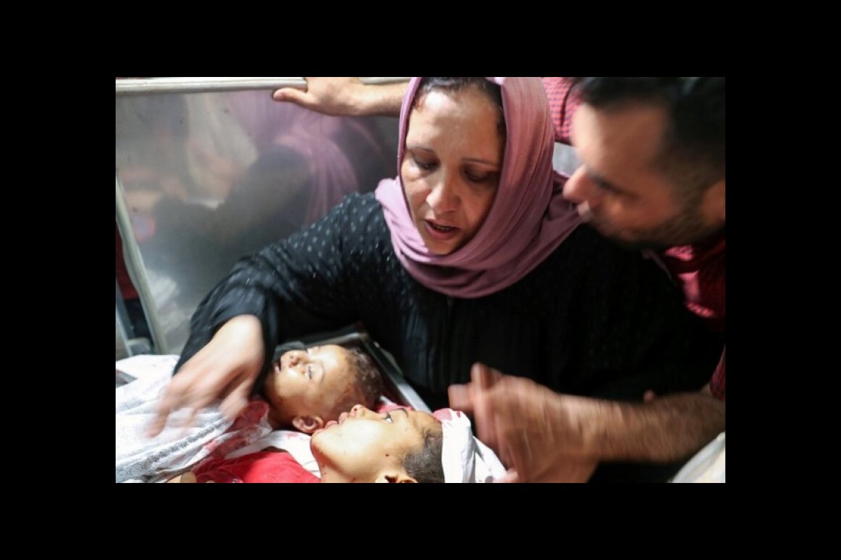 Martyrdom of 300 Palestinians in the Gaza Strip