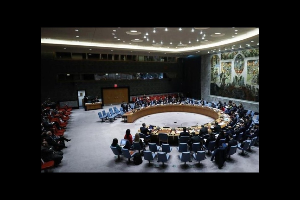 The Security Council condemns the attack on the Shiite mosque in Afghanistan