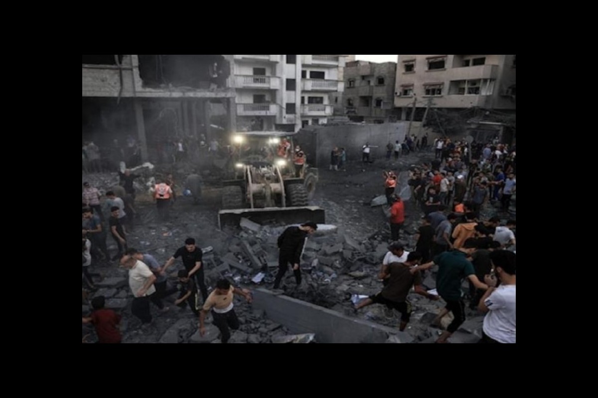Gaza, 8 humanitarian rescuers killed by Israeli bombs