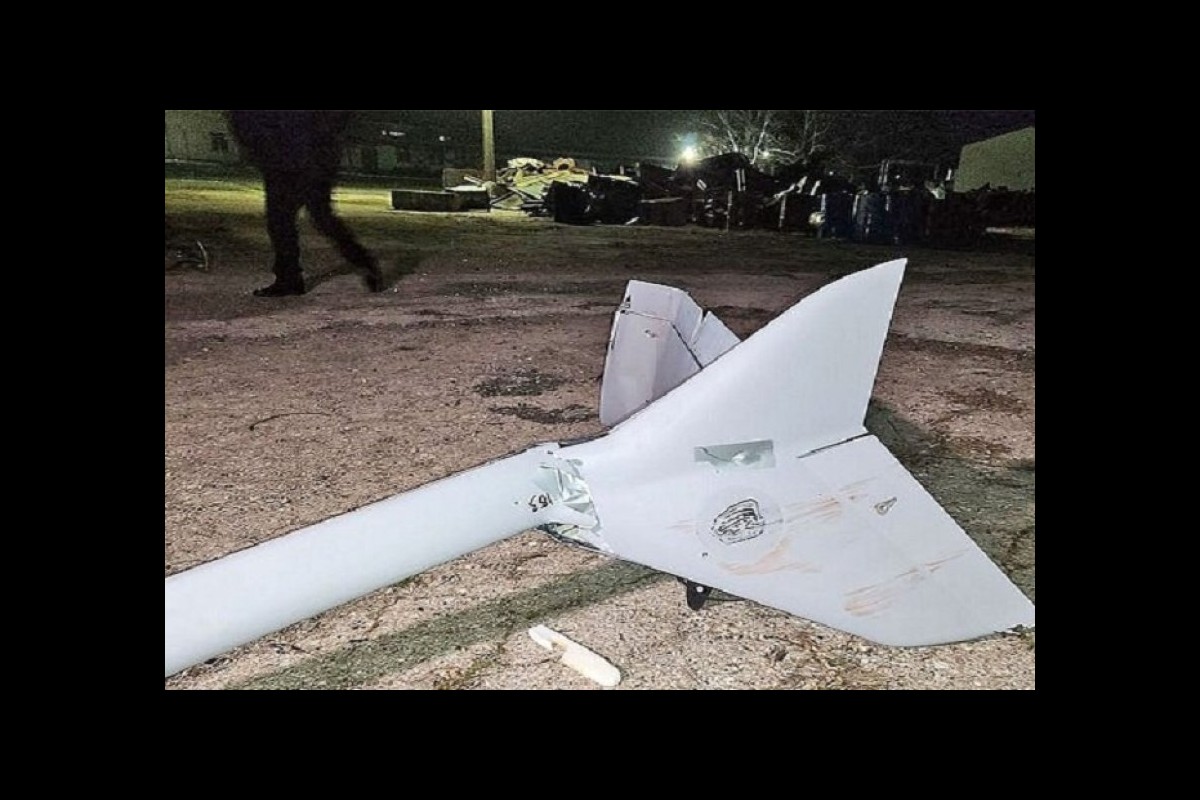 Destruction of 2 Ukrainian drones over the Russian province of Belgorod