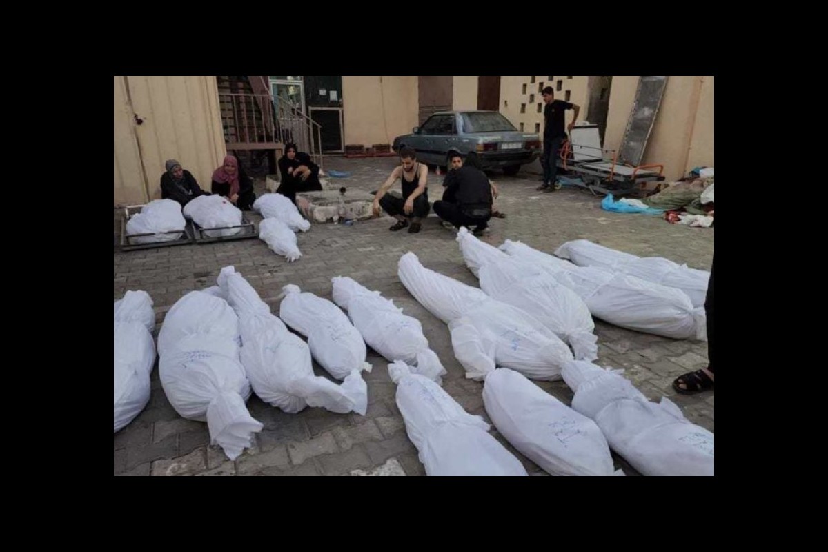 Carnage in Gaza: Palestinian death toll surpasses 2,600