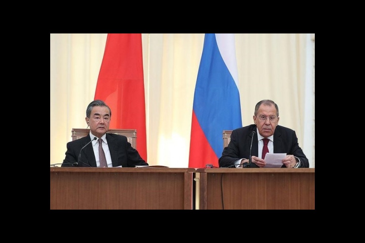 China is ready to defend justice in the world together with Russia