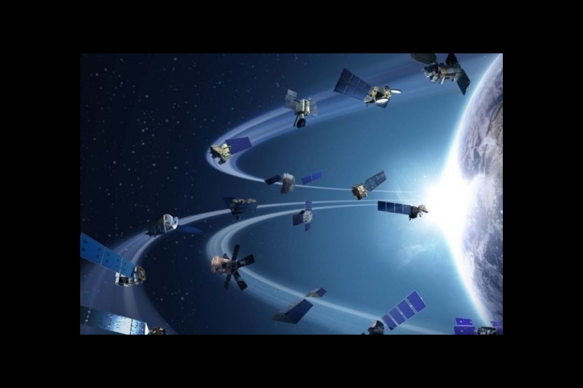 27 satellites target Gaza Strip