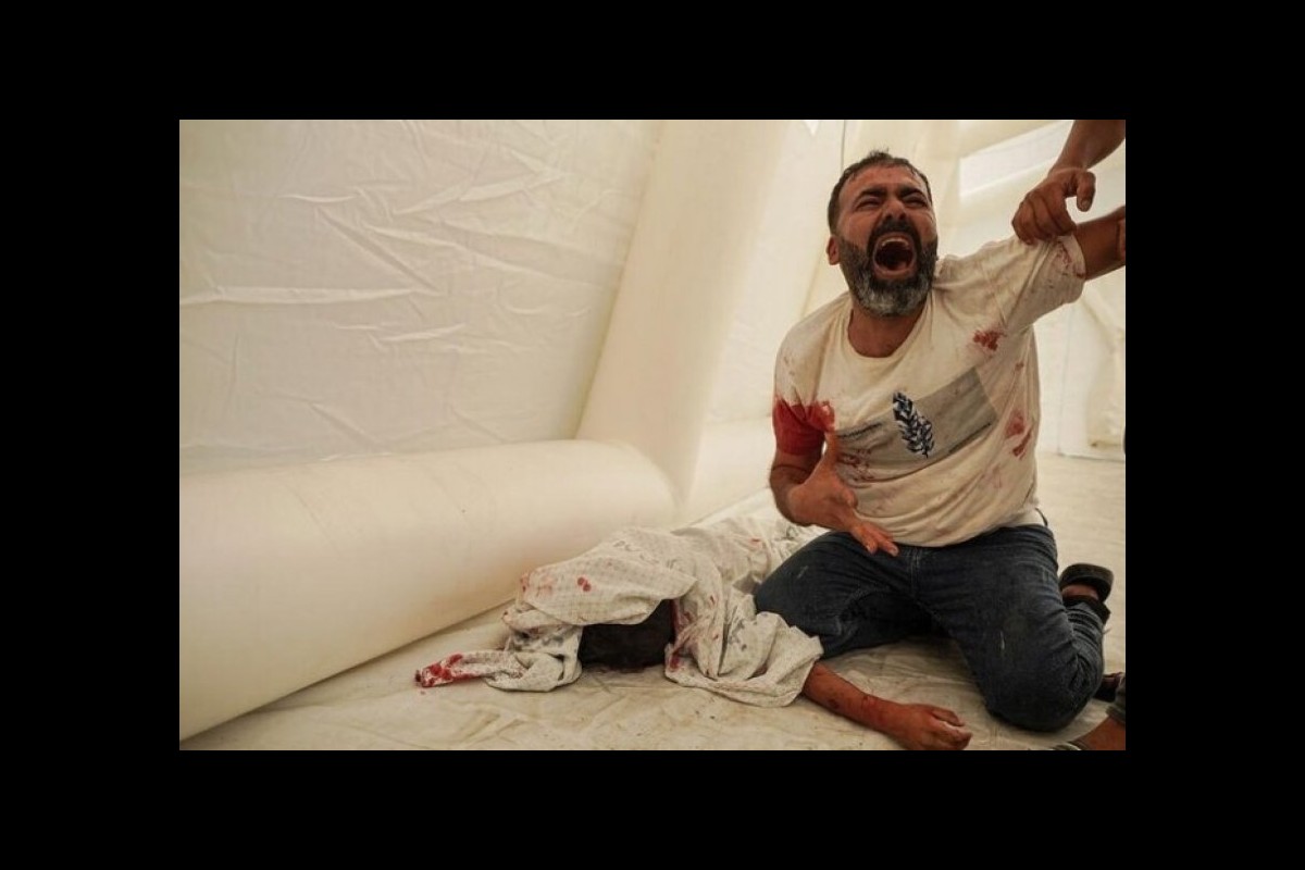 UNRWA: Gaza is choking, the world has lost its humanity