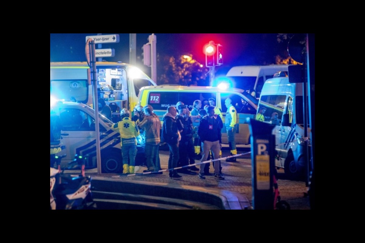 Muslim community in Belgium condemns the shooting in Brussels