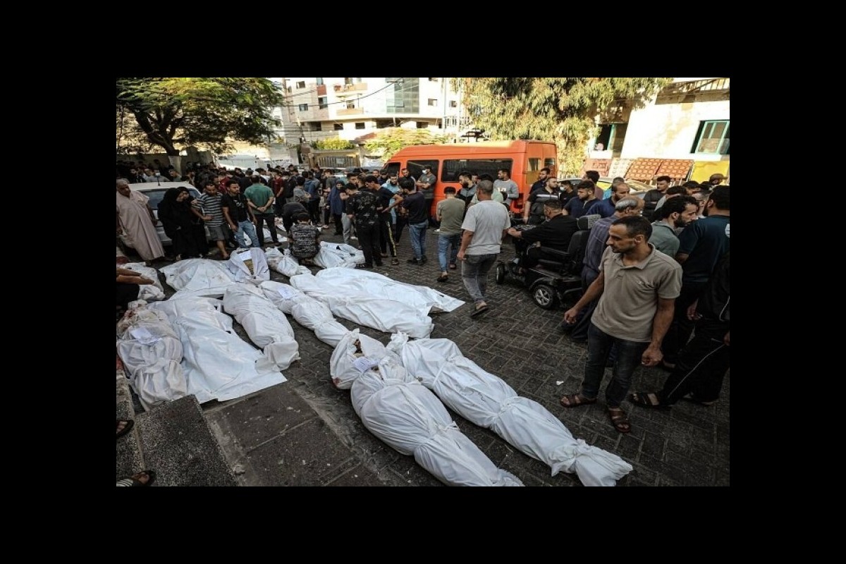 Palestinian Islamic Jihad Movement rejects Zionist lies about hospital attack