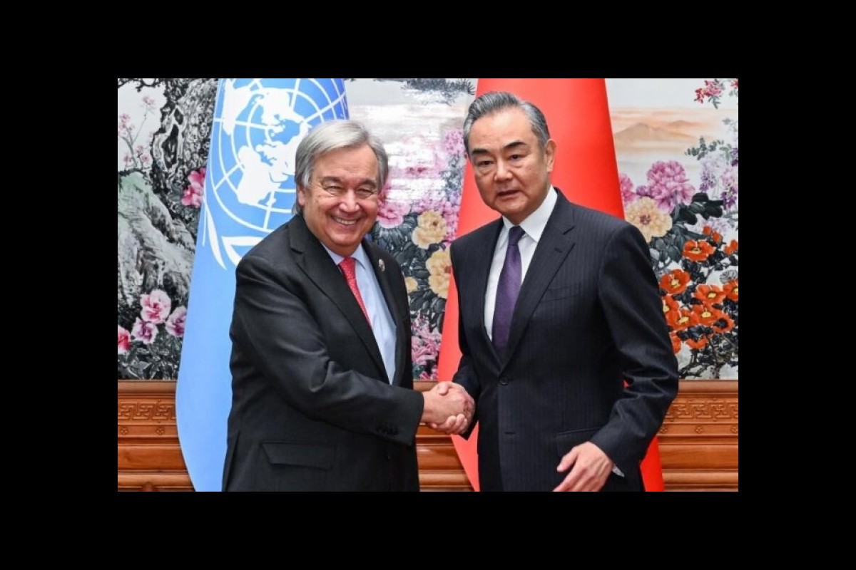 China's three-point plan is the best solution to the Palestinian issue
