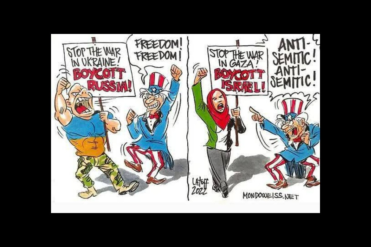 Western Hypocrisy Exposed: How Operation Al-Aqsa Storm Revealed West's Double Standards on Palestine and Ukraine