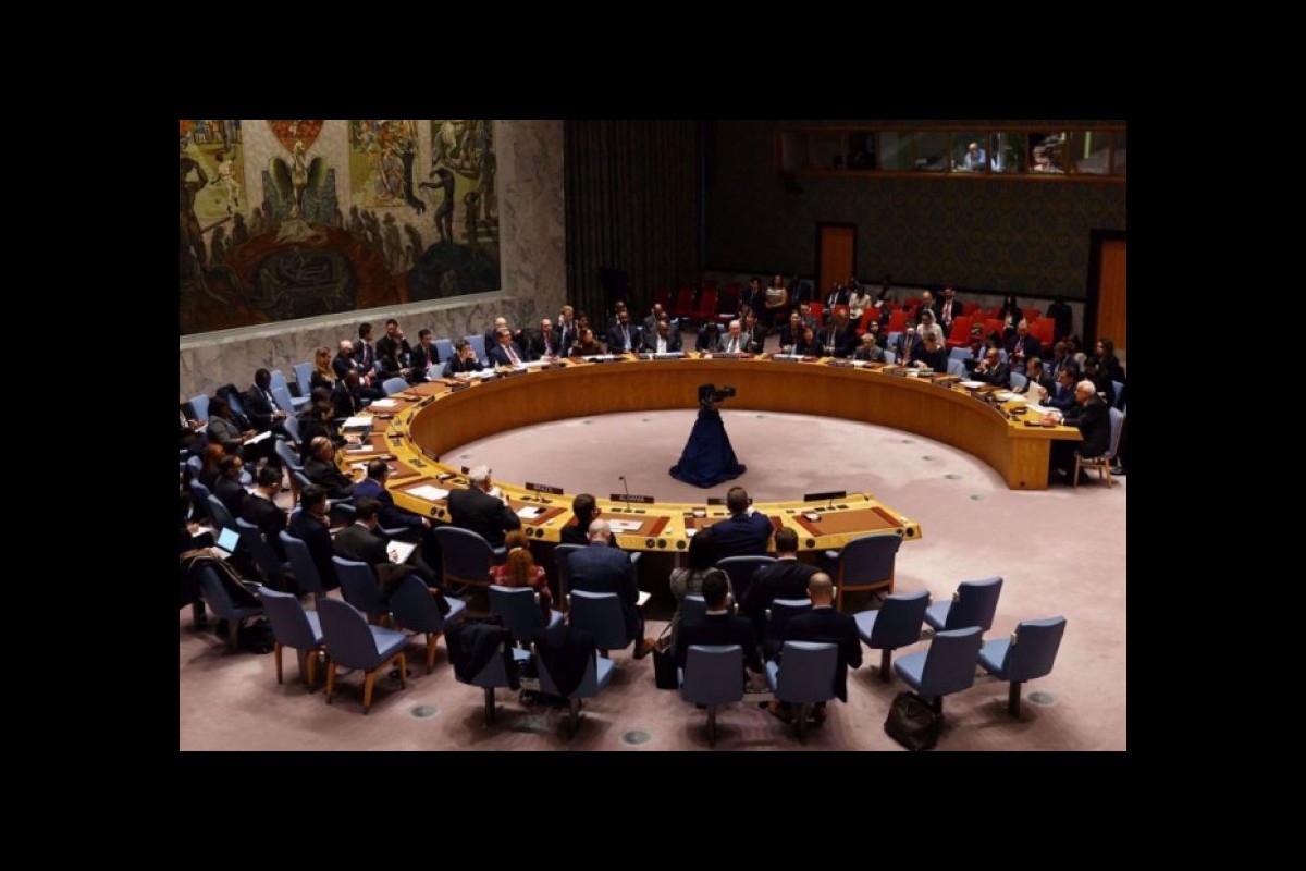 China: US Veto at UN Security Council Prevents Resolution to Stop Zionist Regime Attacks on Gaza