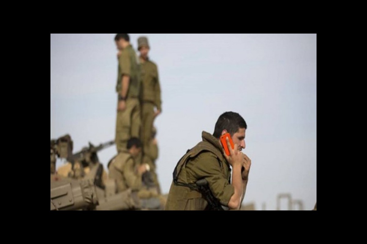 Zionist Officer: Israeli Troops Are Not Ready for Ground Operations in Gaza