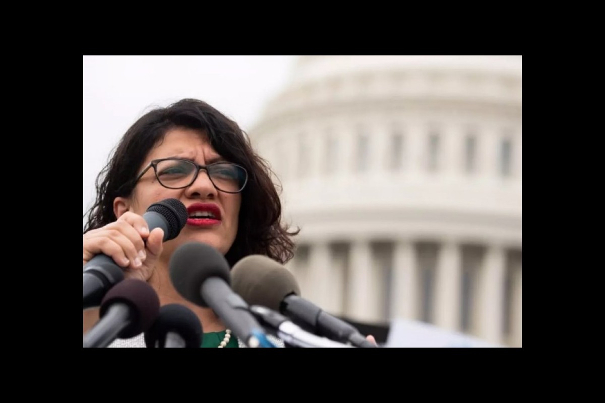 US Congresswoman Rashida Tlaib Condemns Israel's Attack on Gaza Hospital