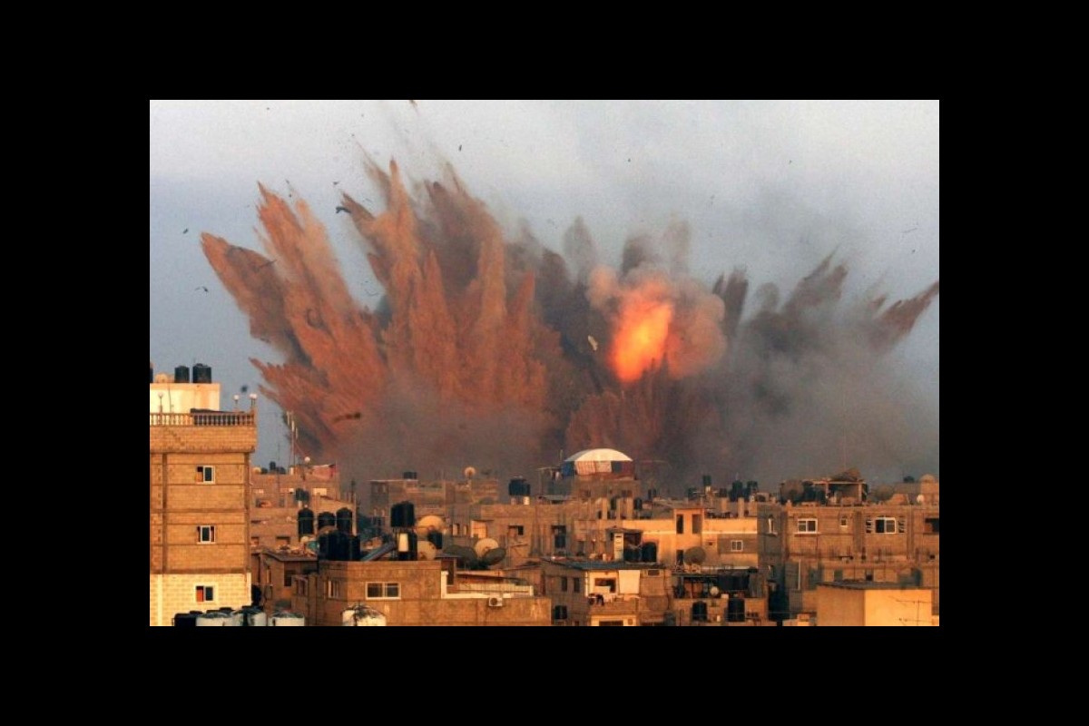 The Zionist Regime Targets Another Hospital in Gaza