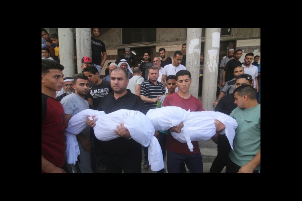 The number of Palestinian martyrs in Gaza exceeds 3500