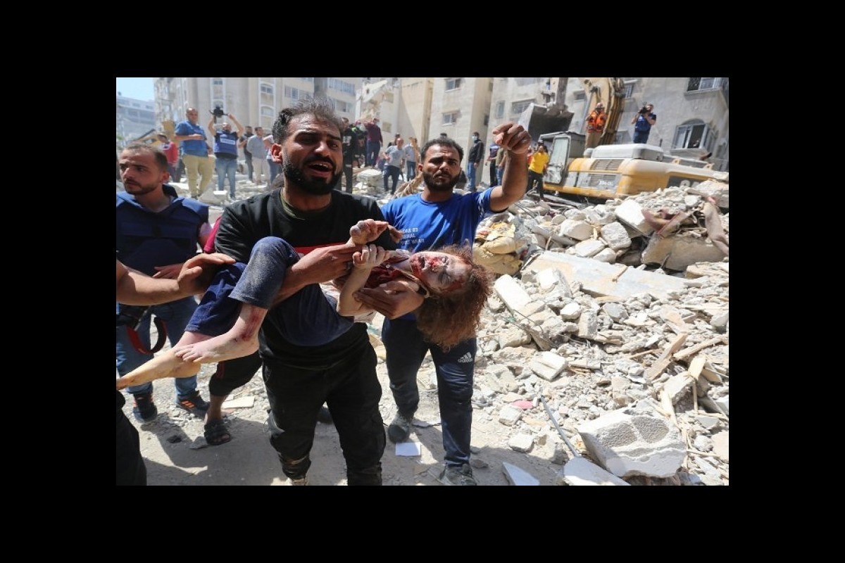 International concern about the humanitarian crisis in the Gaza Strip