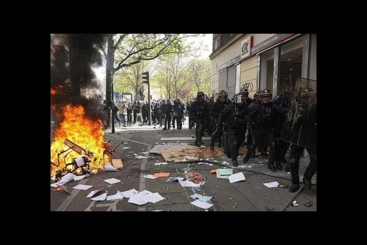 Arrest of hundreds of Palestinian supporters in Germany and France