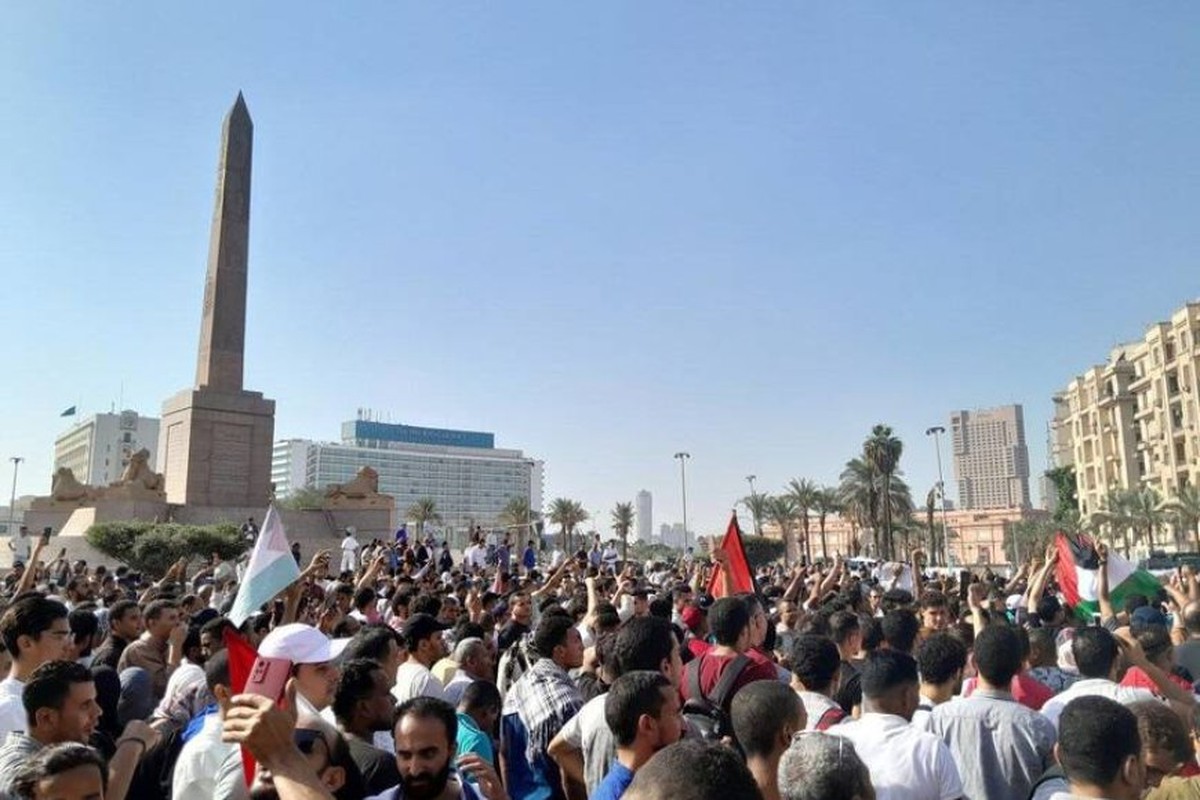 خروش حامیان فلسطین از مصر تا دانمارک
