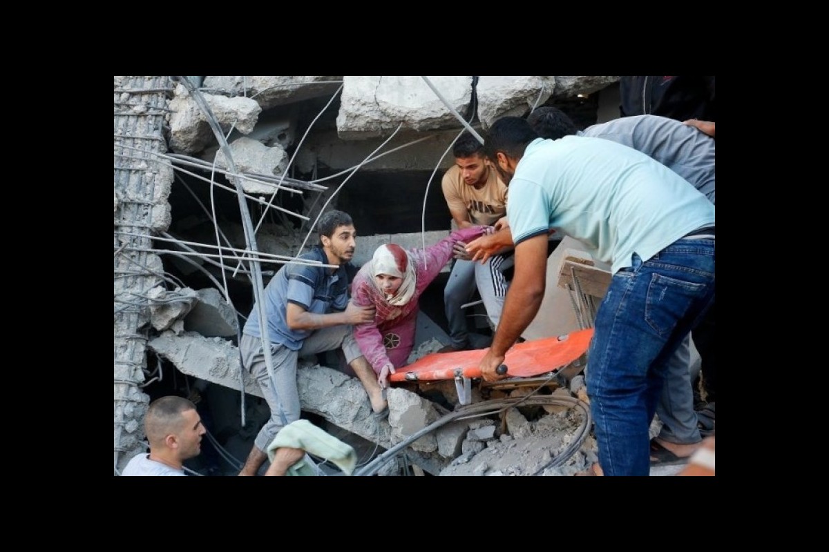 Arab leaders condemn Israel's attacks on Gaza