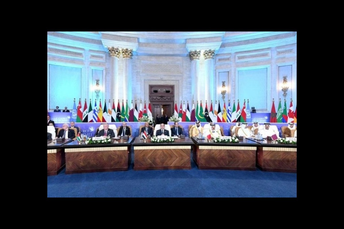 A peace meeting to resolve the conflict between Hamas and the Zionist regime of Israel is being held in Cairo