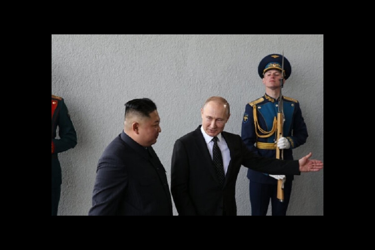 Cooperation between North Korea and Russia against the United States