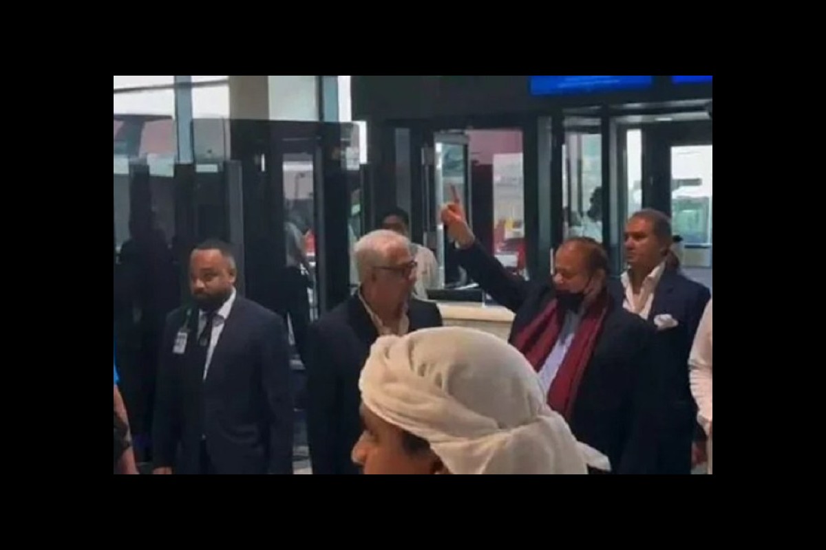 Nawaz Sharif returns to Pakistan after four years in exile