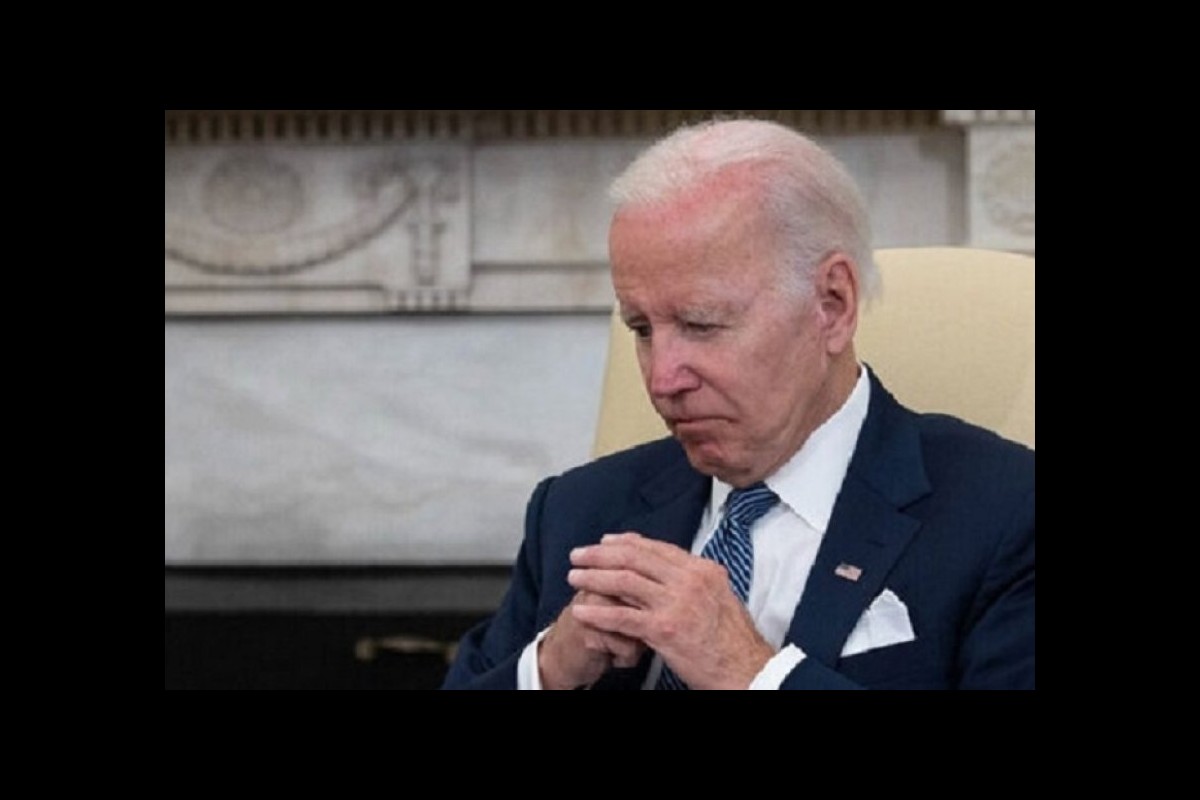 Failure of the financial policies of the Biden administration in 2023
