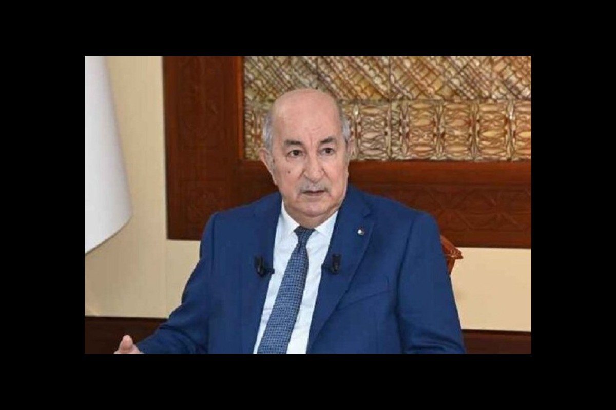 Order of the Algerian President to send aid to the Gaza Strip