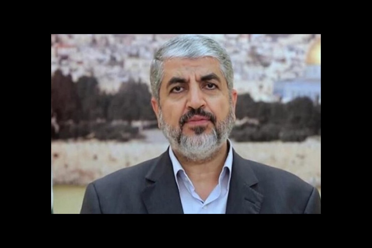 Khaled Mashal: US is leading the current battle against Palestine