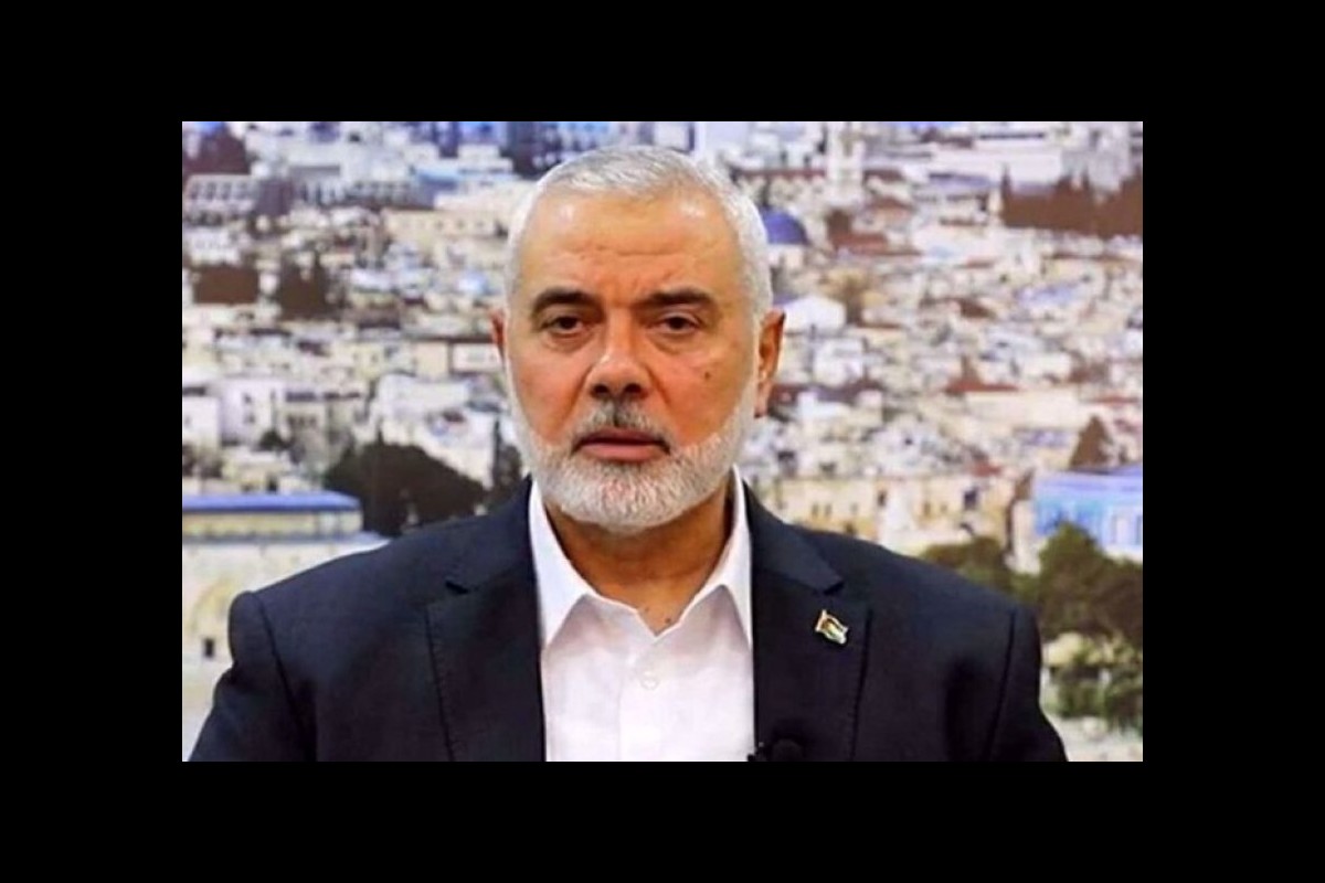 Haniyeh called for a decisive position from Islamic countries in supporting Gaza