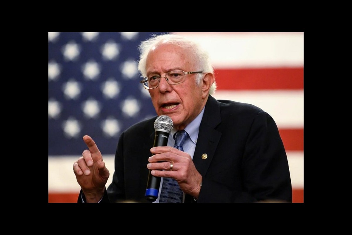 Bernie Sanders warned about the situation in Gaza