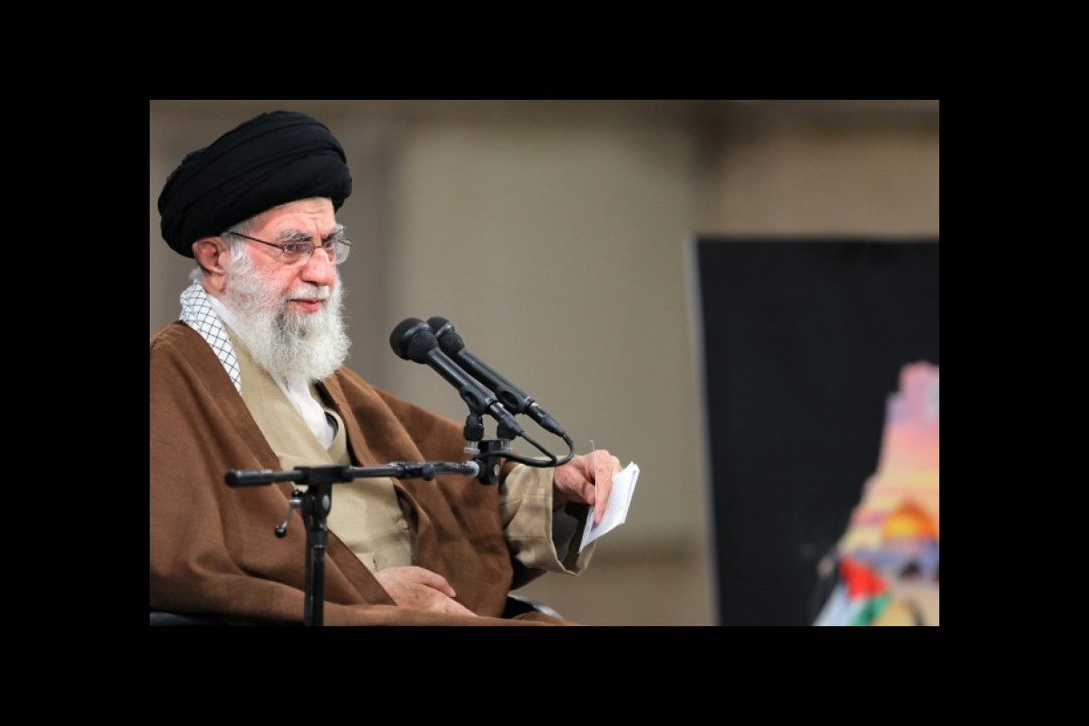 Ayatollah Khamenei: Israel's corrupt government gets back at the Palestinian people who have been mistreated.