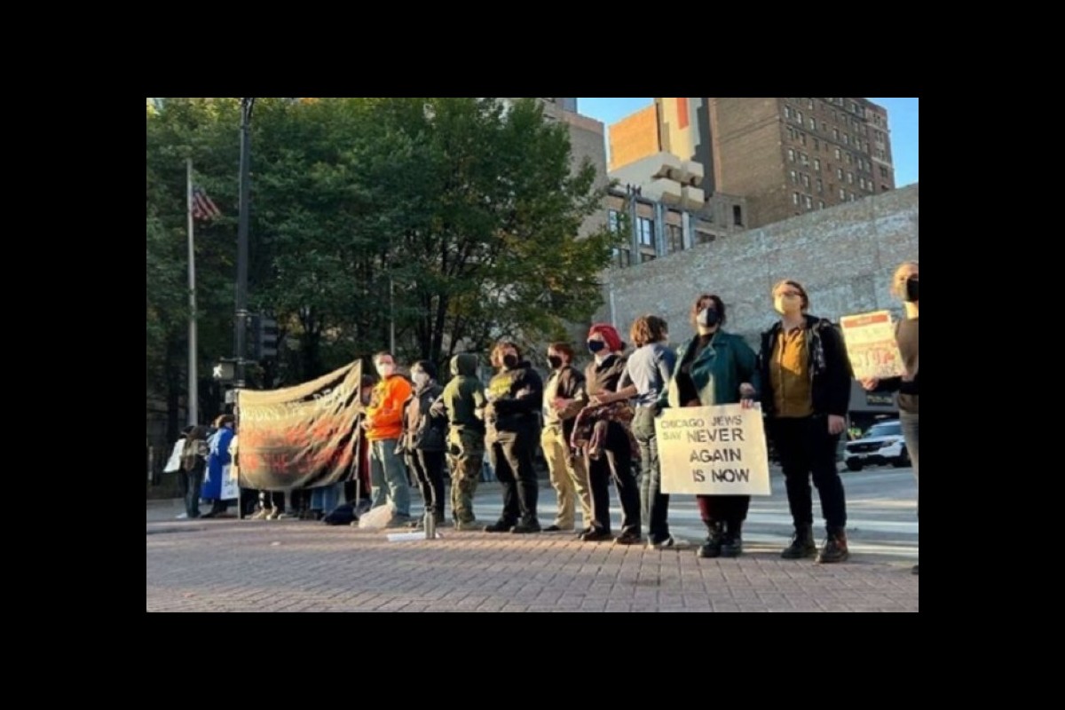 Anti-Zionist protests spread across America