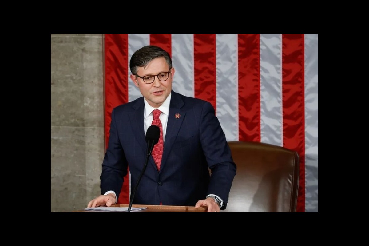 A new U.S. House speaker has finally been elected