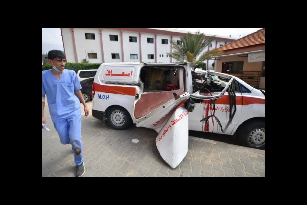 Gaza's Health Ministry warns that failure to deliver emergency fuel to many hospitals will face catastrophic consequences