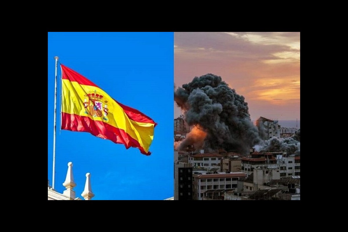 Spanish support for the United Nations Secretary-General against the Zionist regime
