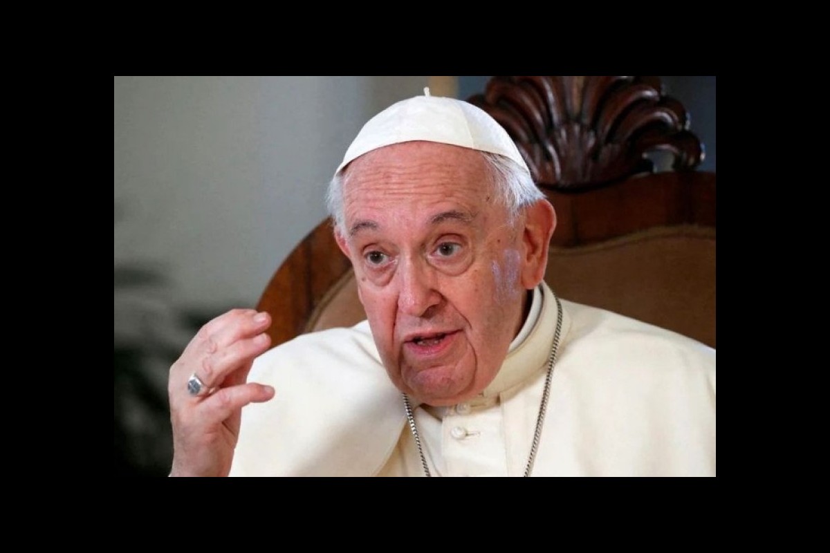 Pope calls for humanitarian aid to be allowed into Gaza