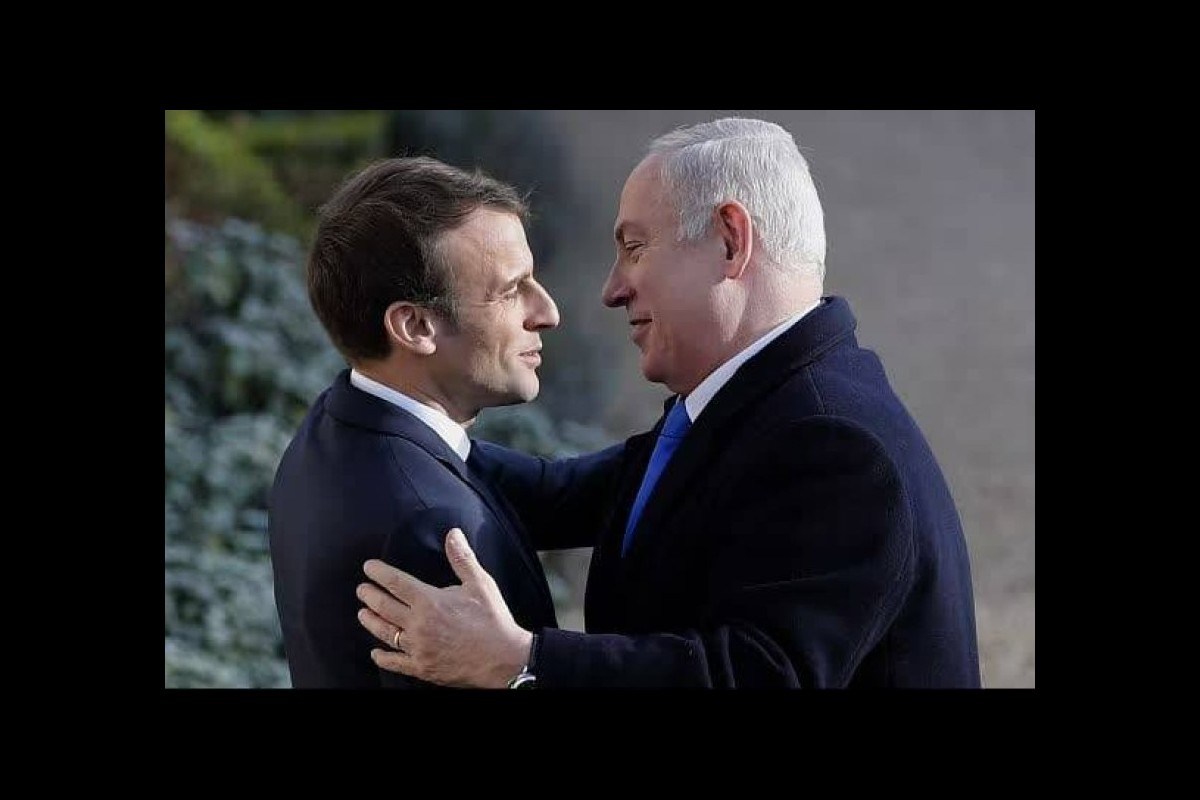 Macron's Hypocrisy Revealed: Unmasking the French Government's Complicity in Israeli crime in Gaza