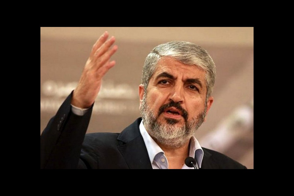 This is the US Option in the Gaza War According to Khaled Meshaal