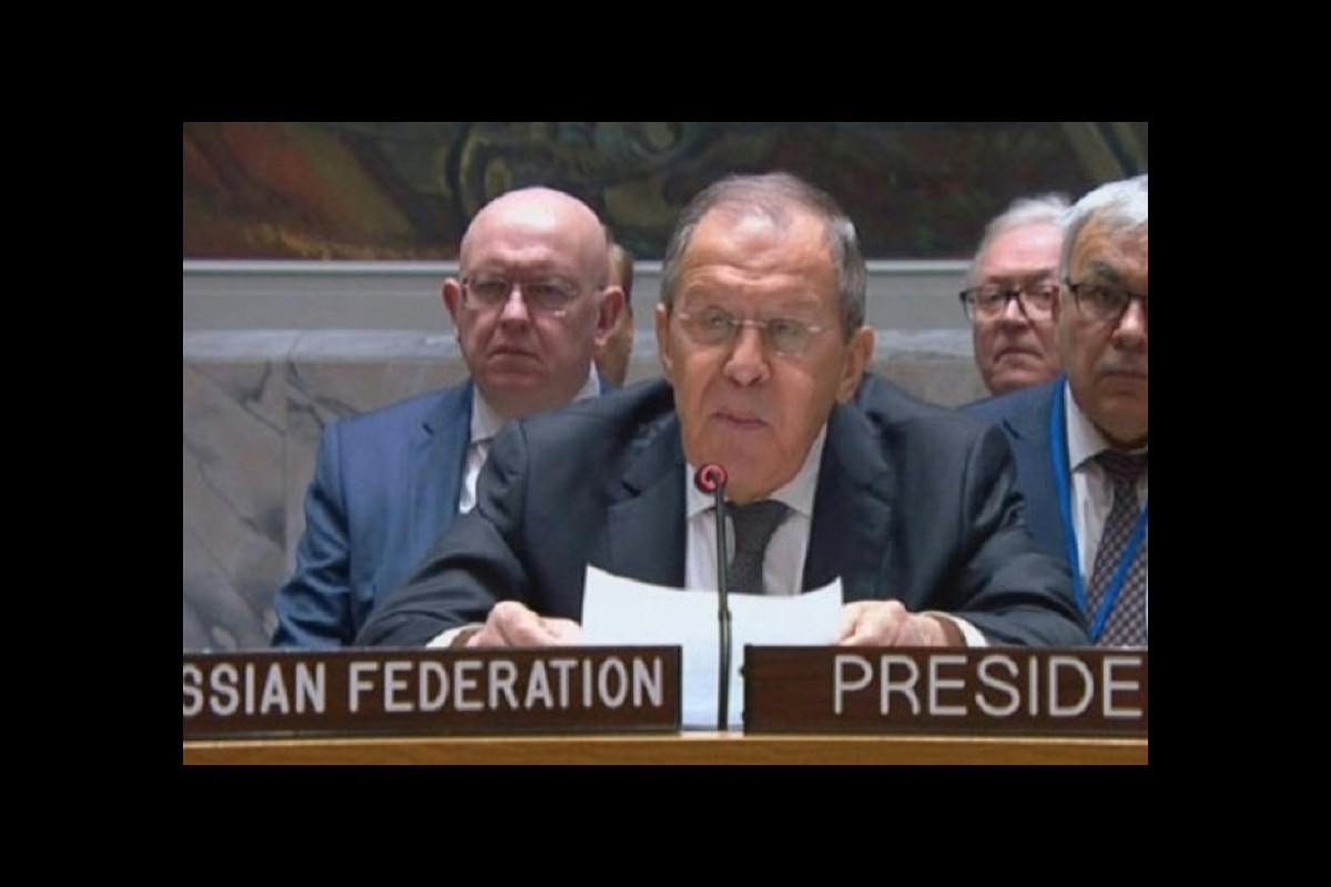 Lavrov Urges Immediate Stop to Israeli Attacks on Gaza