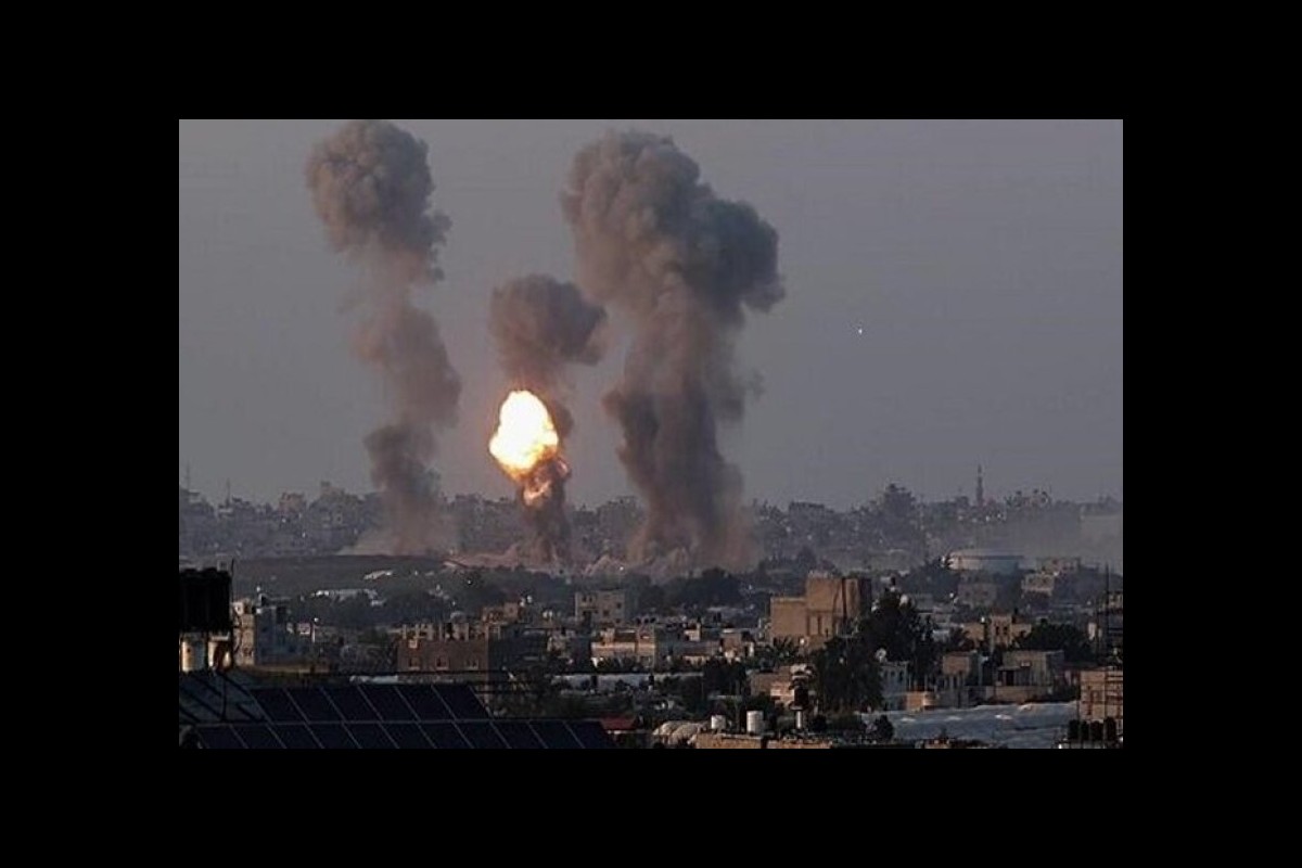 100 Palestinians have been martyred in a new attack by Israel in Gaza