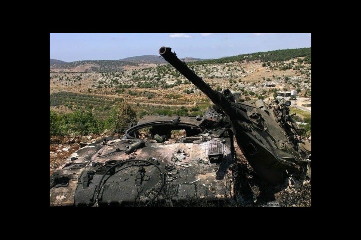 Hezbollah Destroyed the Merkava tank of the Zionist regime