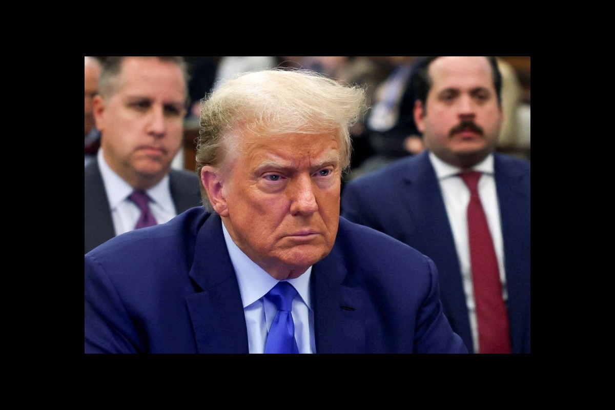 The American judge's request to Trump to broadcast his trial on television