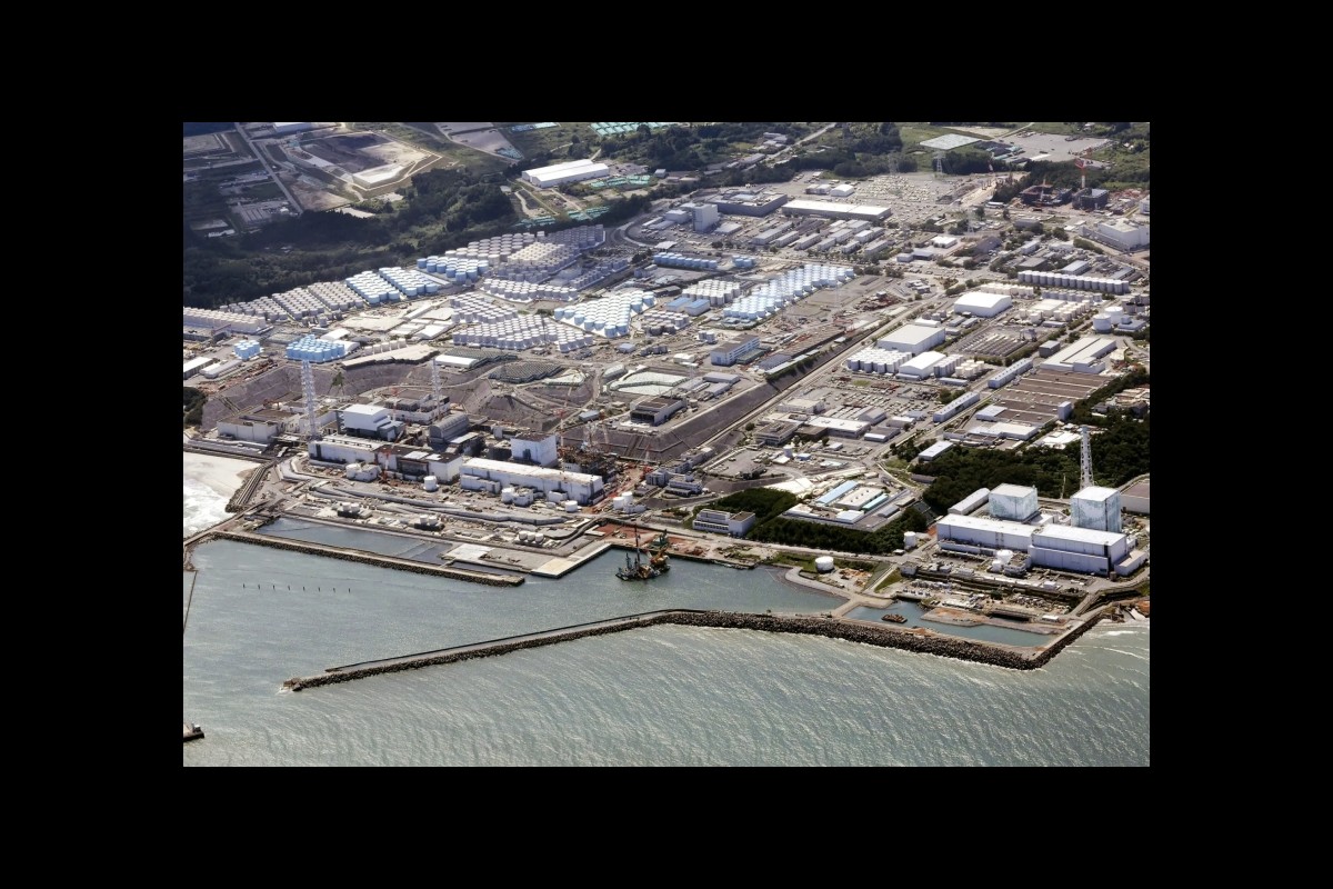 Hospitalization of 4 Japanese due to contact with Fukushima wastewater