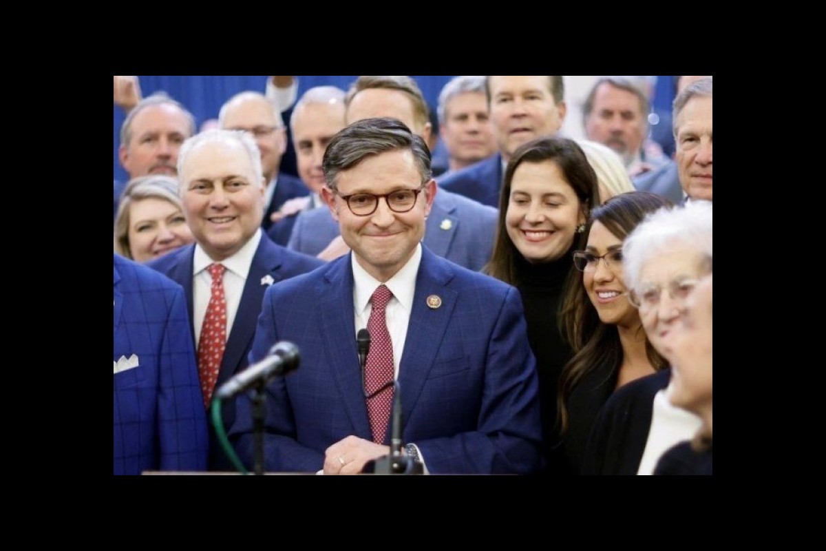 USA: new House Speaker is a Republican