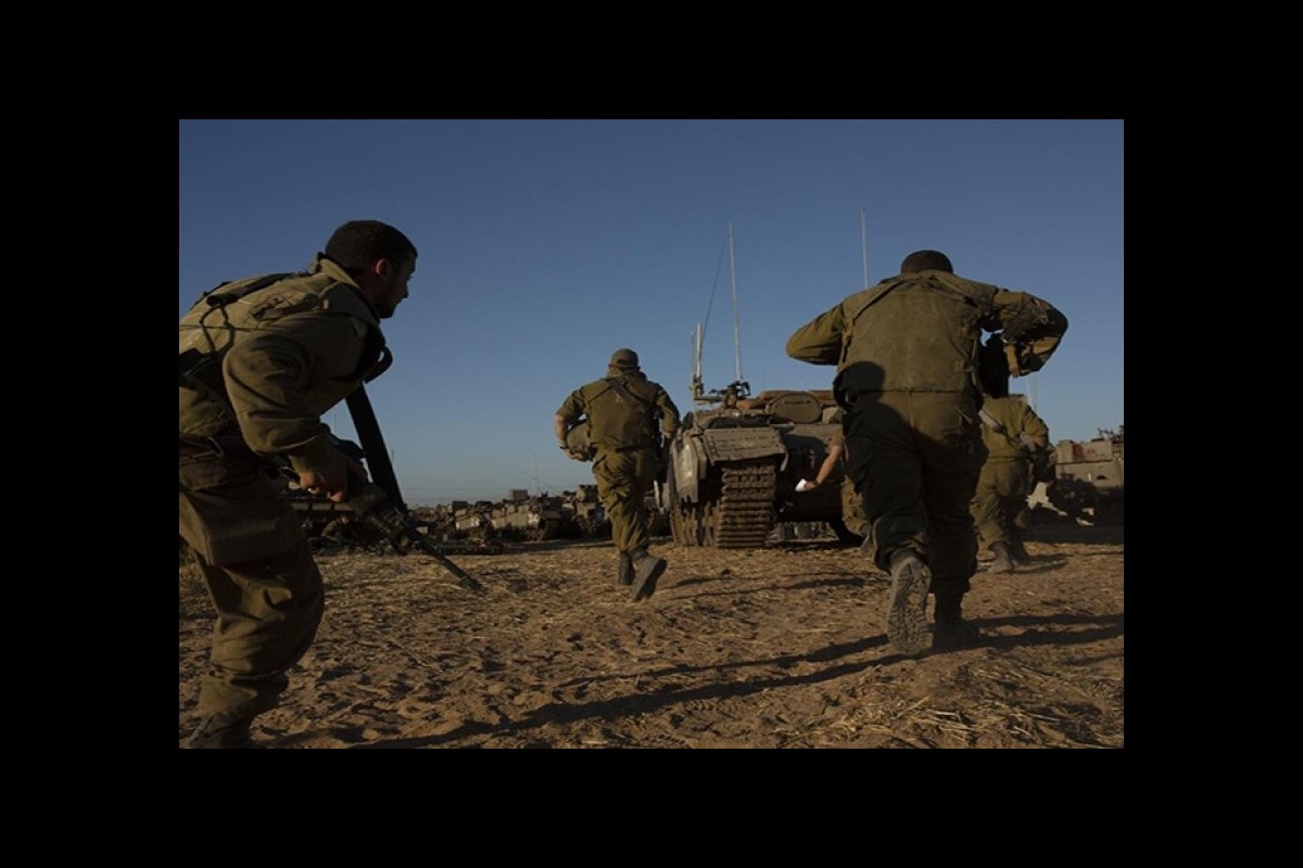 US special forces are fighting side by side with the Zionists in the Gaza war