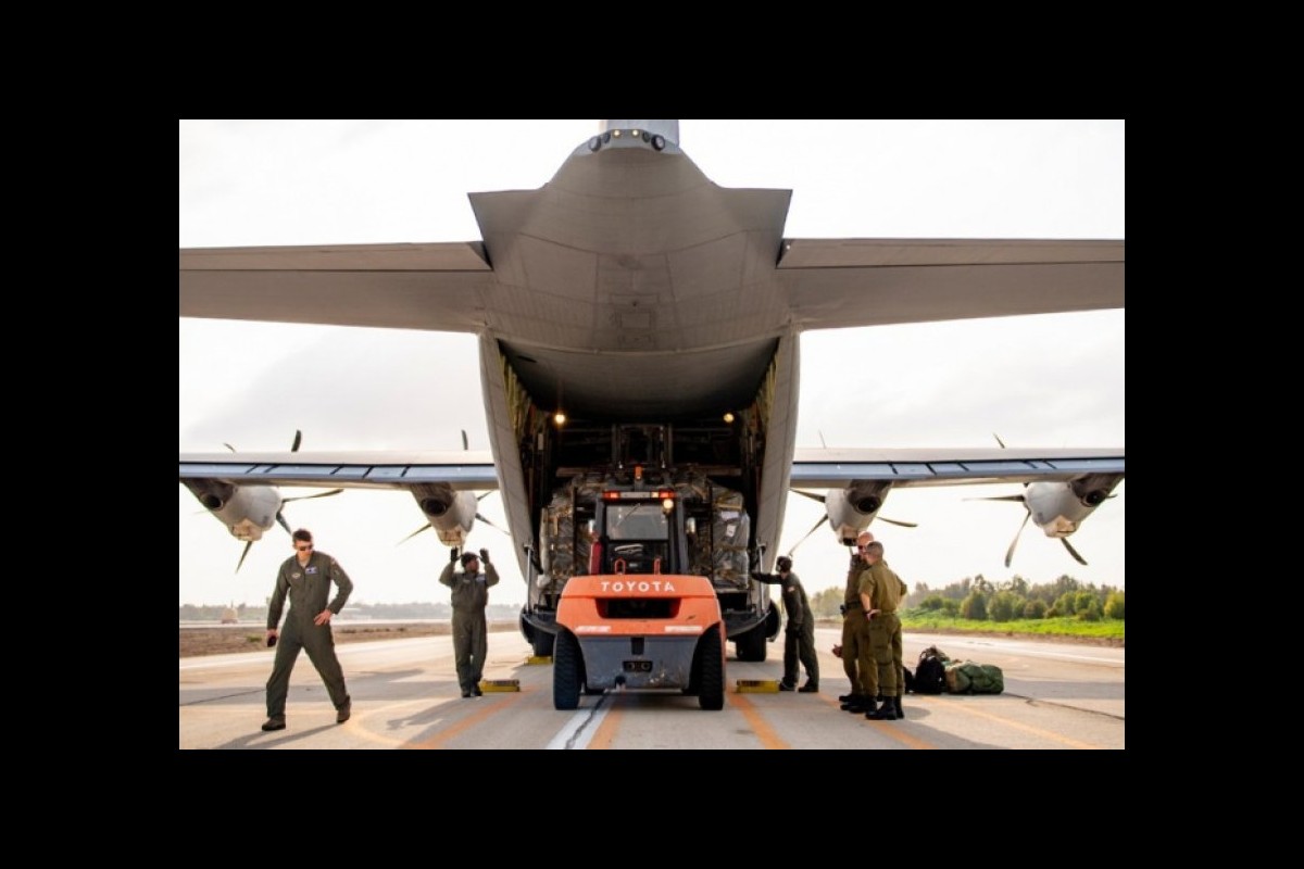 Occupied territories, the US secretly expands military base