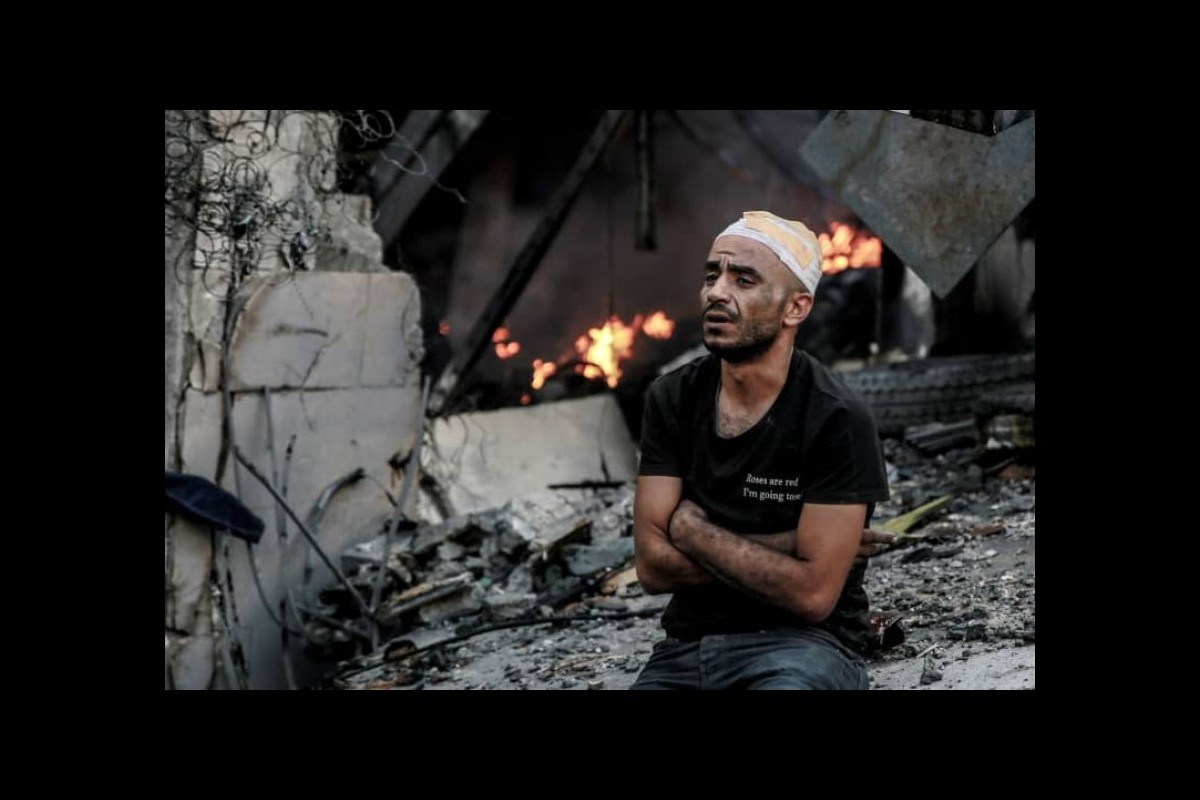 "Bloodshed in Gaza: Unveiling the Reality of Israeli Airstrikes"
