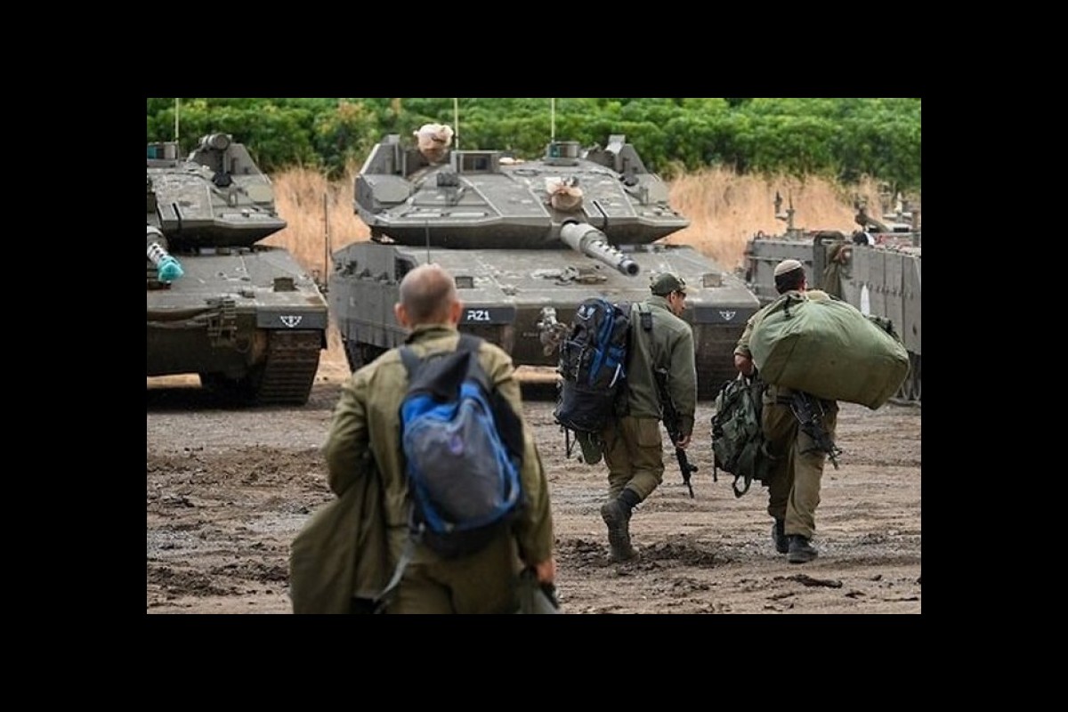 The Israeli army is being helped by special forces from around the world