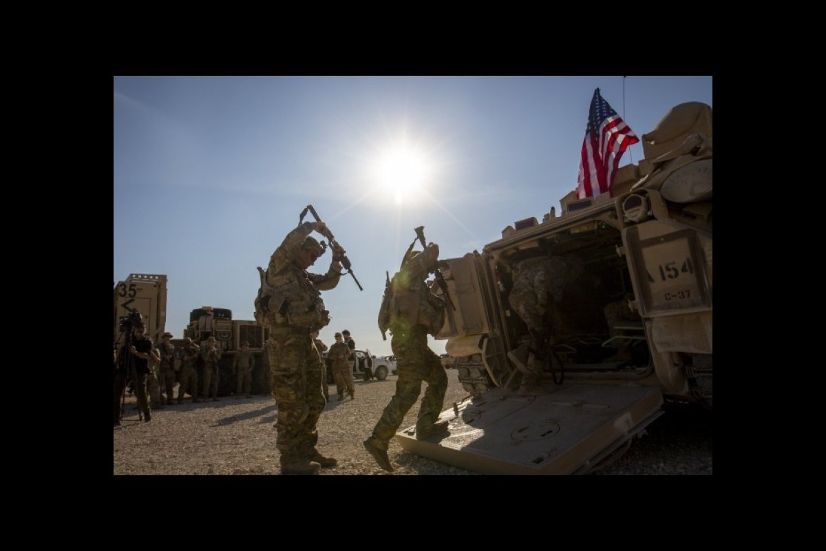 Iraqi resistance forces attack US military base in Syria