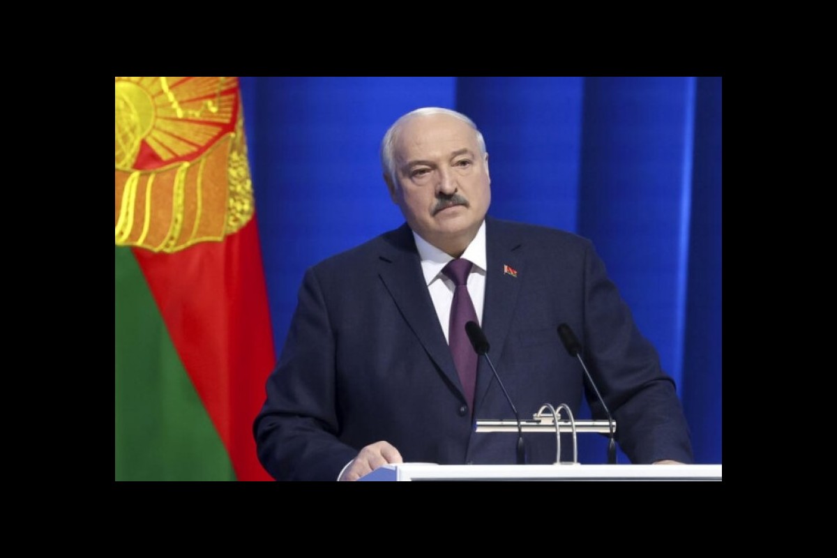 President of Belarus: "Russia and Ukraine should negotiate to end the war"